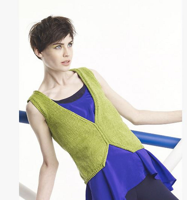 A FREE Rowan Cotton Glace Pattern - Zing (PDF)  knitting pattern on sale at Little Knits