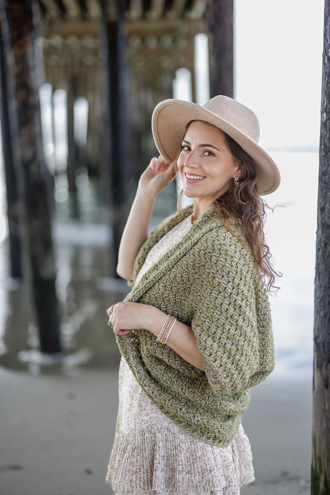 A FREE Yarn Citizen Crochet Pattern - Amaranthus Cocoon (PDF) free crochet pattern at Little Knits
