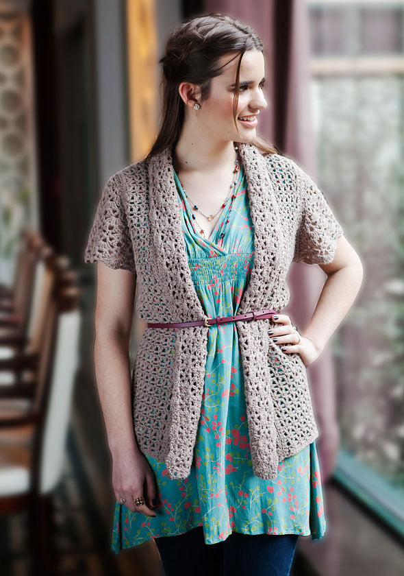 A Free Crochet Pattern - Delicata (PDF) Free Crochet Pattern at Little Knits