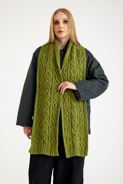 A Jody Long Andeamo Lite Pattern - Cosy Cables (PDF)knitting pattern on sale at Little Knits