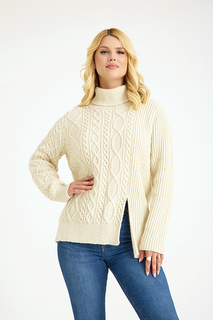 A Jody Long Llama Mia Pattern - Audrey (PDF) knitting pattern on sale at Little Knits