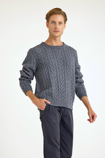 A Jody Long Llama Mia Pattern - Brandon (PDF) knitting pattern on sale at Little Knits
