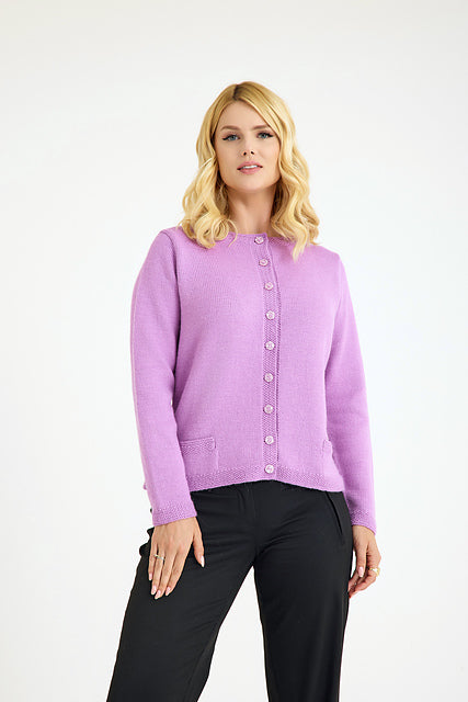A Jody Long Llama Mia Pattern - Prue (PDF) knitting pattern on sale at Little Knits