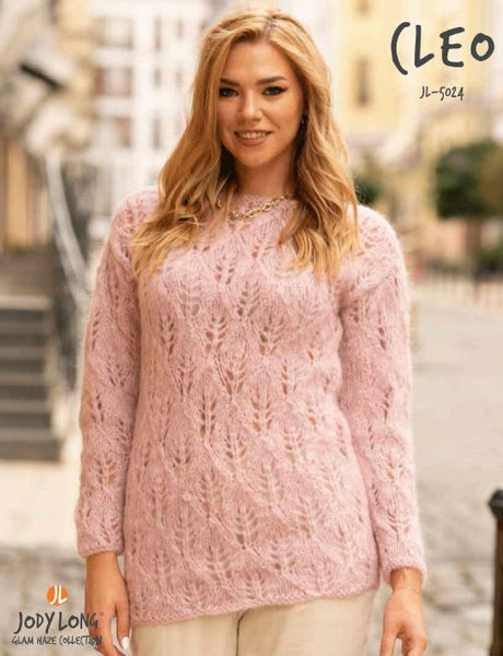 A Jody Long Pattern - Cleo Sweater (PDF) on sale at Little Knits