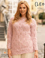 A Jody Long Pattern - Cleo Sweater (PDF) on sale at Little Knits