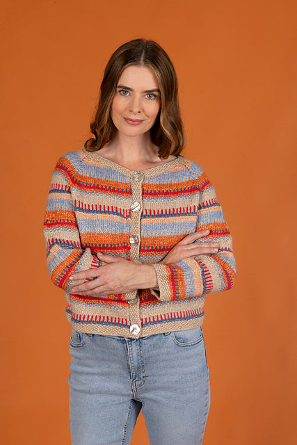 A Juniper Moon Farm Cotton+Merino & Cumulus Pattern - Morgan (PDF) Knitting Pattern on Sale at Little Knits