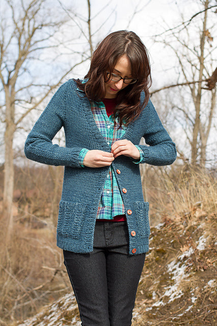 A Juniper Moon Farm Moonshine Bulky Pattern - Tidal (PDF) knitting pattern on sale at Little Knits