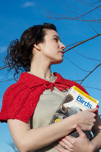 A Juniper Moon Farm Moonshine Pattern - Eugenia (PDF) knitting pattern on sale at Little Knits