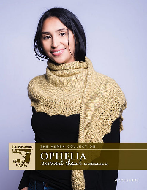 A Juniper Moon Farm Moonshine Pattern - Ophelia (PDF) knitting pattern on sale at Little Knits