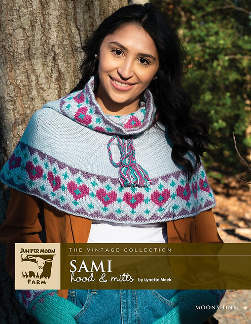 A Juniper Moon Farm Moonshine Pattern - Sami (PDF) knitting pattern on sale at Little Knits