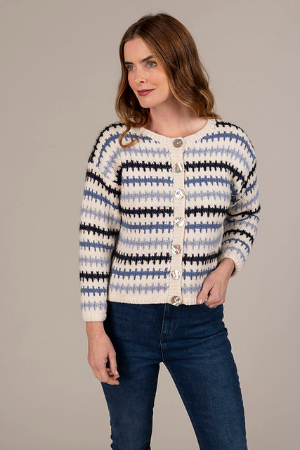 A Juniper Moon Farms Altocumulus, Cotton + Merino & Cumulus Pattern - Esme (PDF) Knitting Pattern on Sale at Little Knits