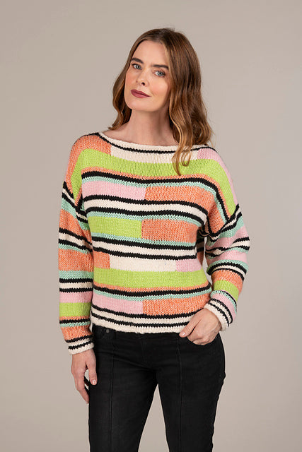 A Juniper Moon Farms Altocumulus, Cotton + Merino & Cumulus Pattern - Skylar (PDF) Knitting Pattern on Sale at Little Knits