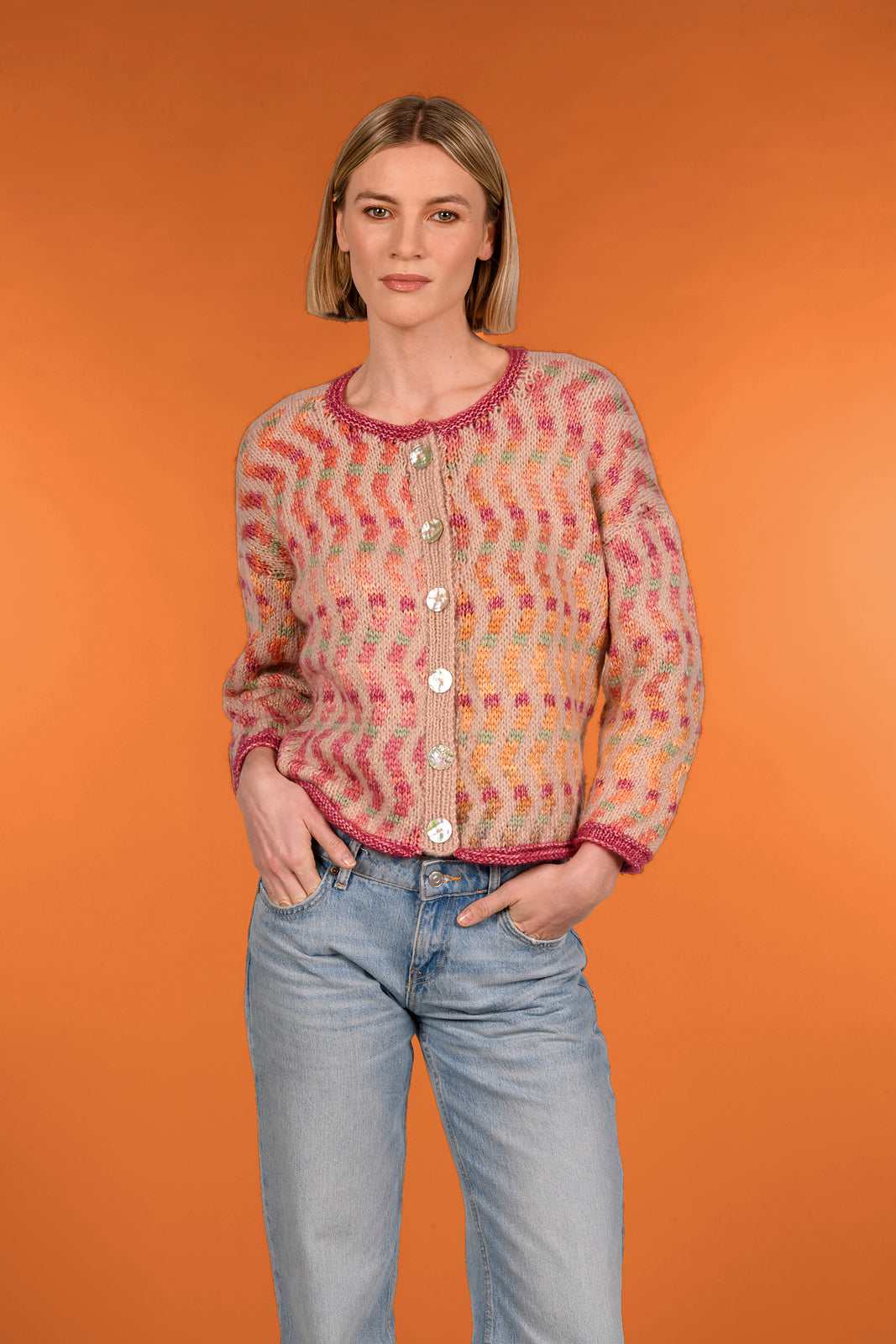 A Juniper Moon Farms COTTON + MERINO & CHIC & CUMULUS & DEGRADÉ Pattern - Mila (PDF)