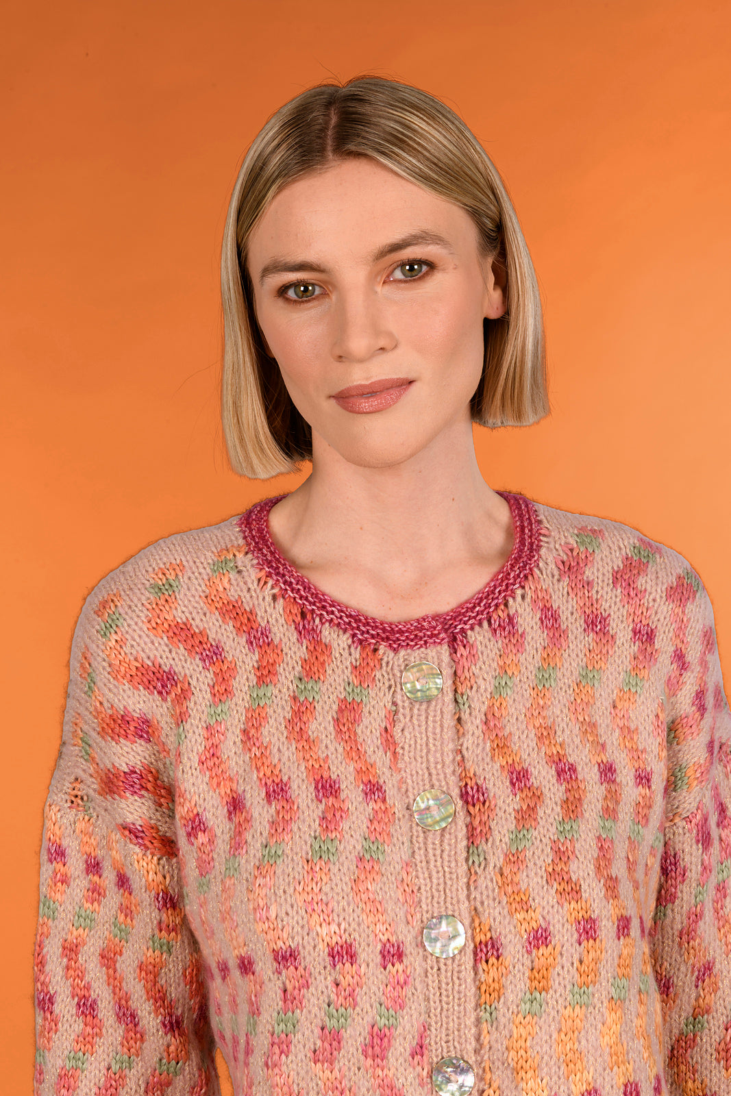 A Juniper Moon Farms COTTON + MERINO & CHIC & CUMULUS & DEGRADÉ Pattern - Mila (PDF)