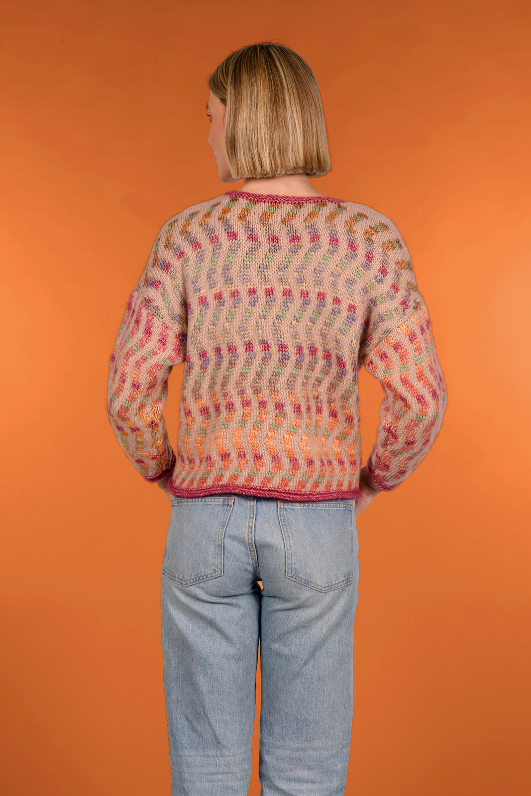 A Juniper Moon Farms COTTON + MERINO & CHIC & CUMULUS & DEGRADÉ Pattern - Mila (PDF)