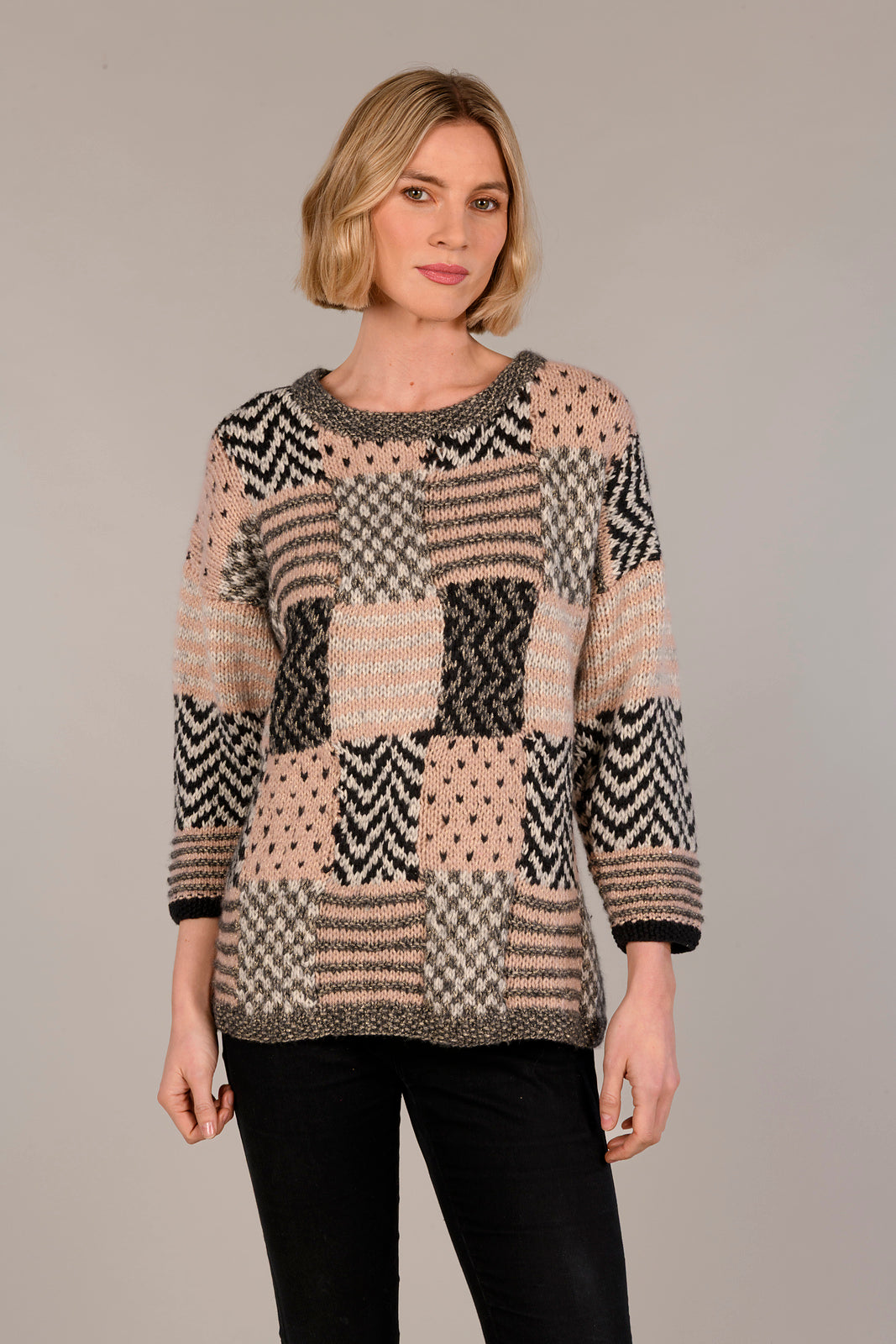 A Juniper Moon Farms Cotton + Merino & Chic & Cumulus Pattern - Kai (PDF)