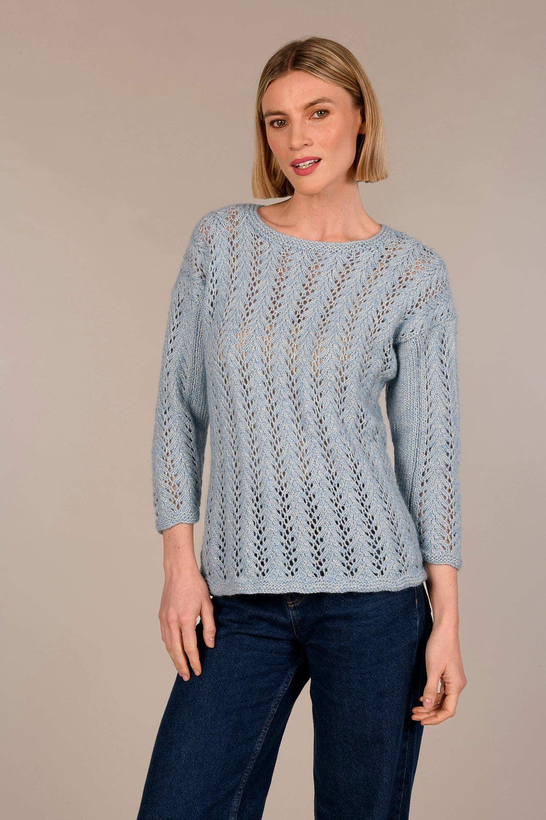 A Juniper Moon Farms Cotton + Merino Chic Pattern - Ivy (PDF)