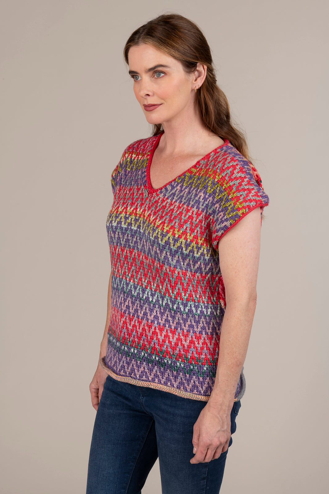 A Juniper Moon Farms Cumulus, Cumulus Degradé & Cumulus Stripes Pattern - Celine (PDF)