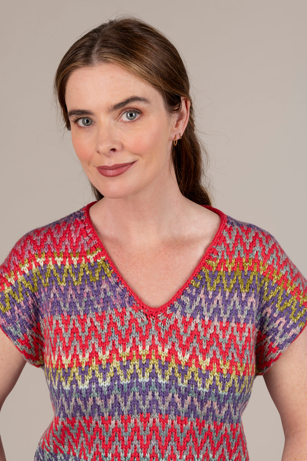 A Juniper Moon Farms Cumulus, Cumulus Degradé & Cumulus Stripes Pattern - Celine (PDF)