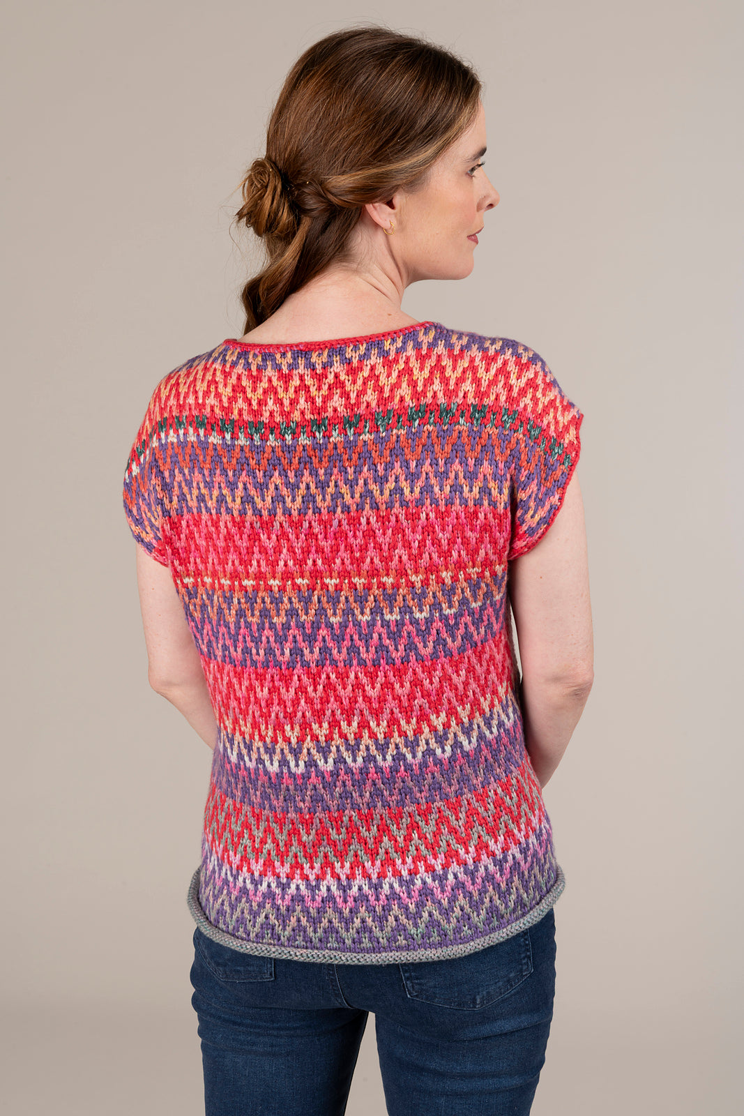 A Juniper Moon Farms Cumulus, Cumulus Degradé & Cumulus Stripes Pattern - Celine (PDF)