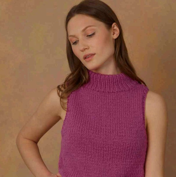 A Juniper Moon Farms Cumulus Pattern - The Kacy (PDF) A Knitting Pattern on Sale at Little Knits