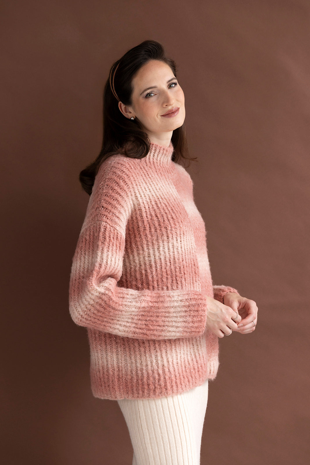 A Juniper Moon Pattern - Brandy Pullover (PDF) 