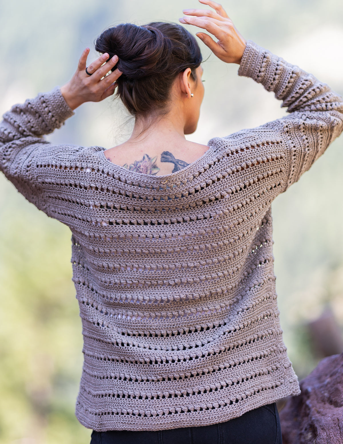 A Juniper Moon Pattern - Cleo Pullover (PDF) (Crochet)