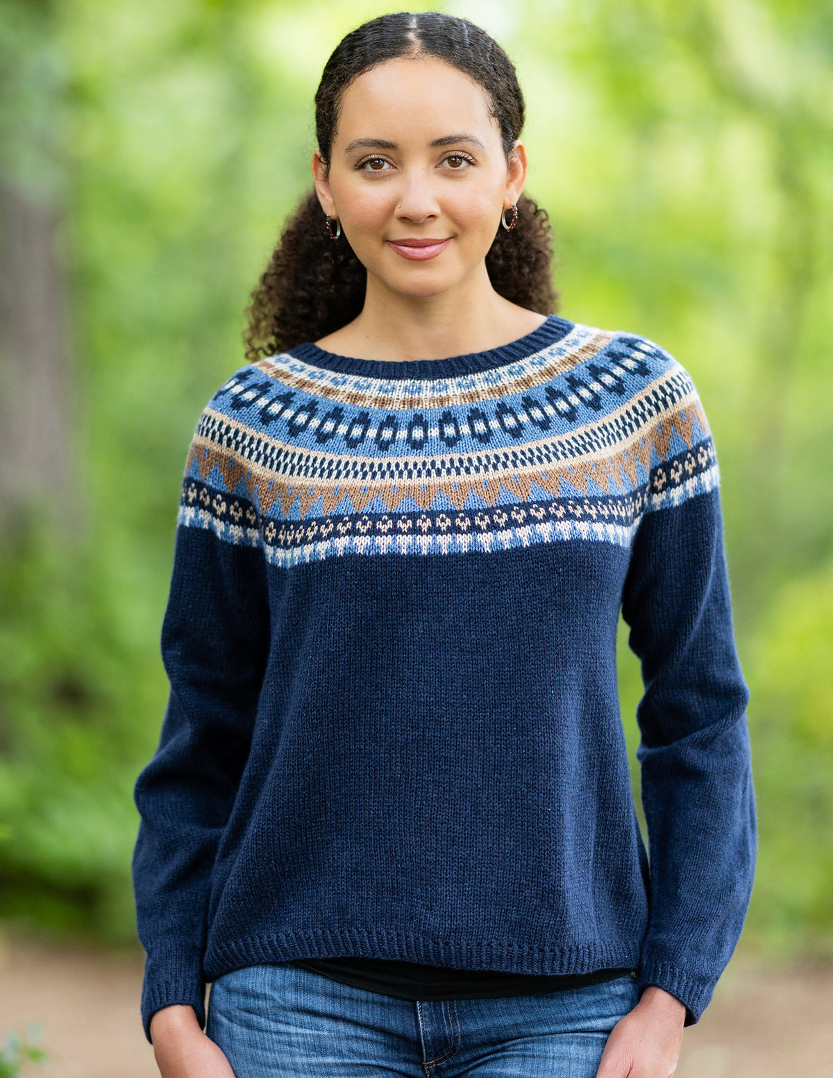 A Juniper Moon Pattern - Kiara Pullover (PDF)
