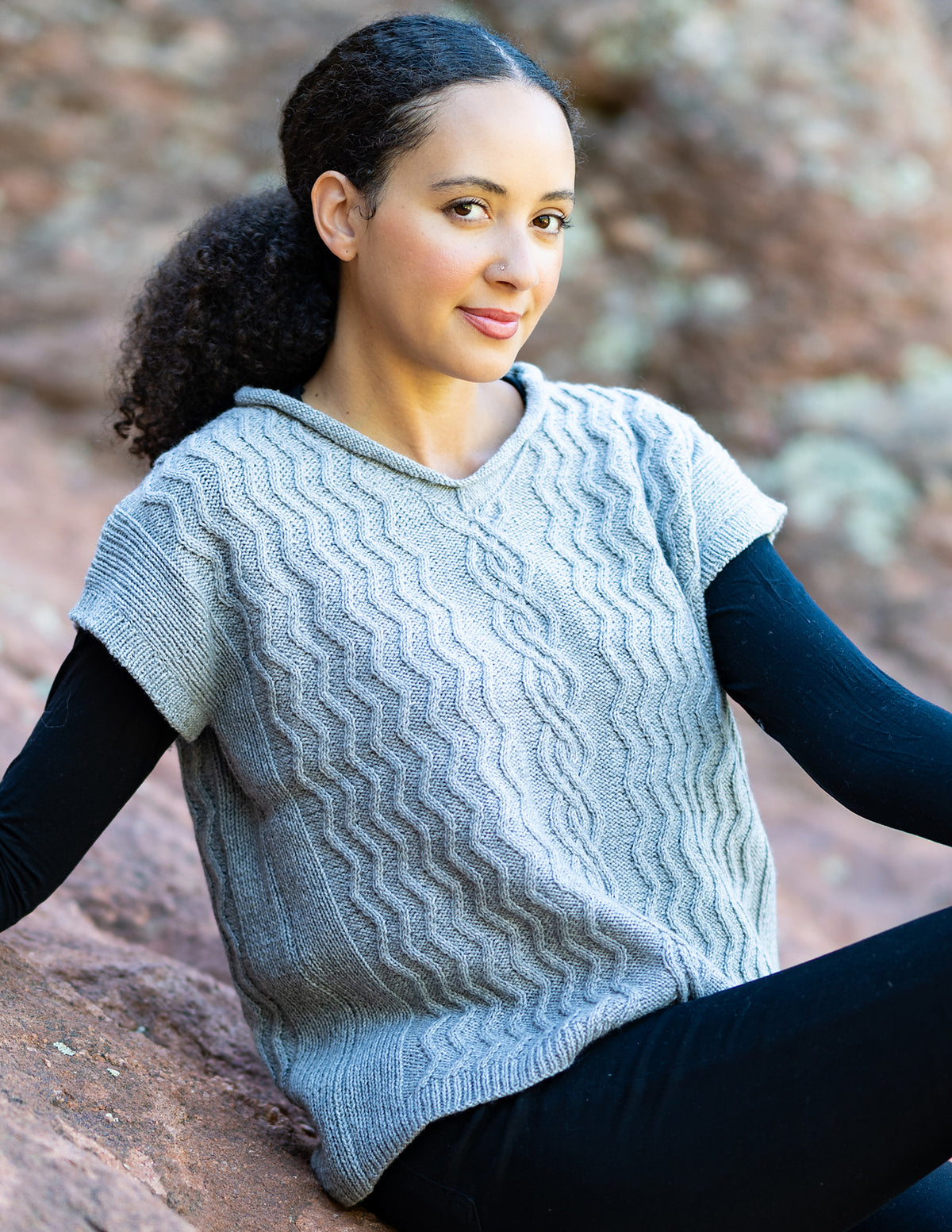 A Juniper Moon Pattern - Sutton Vest (PDF)