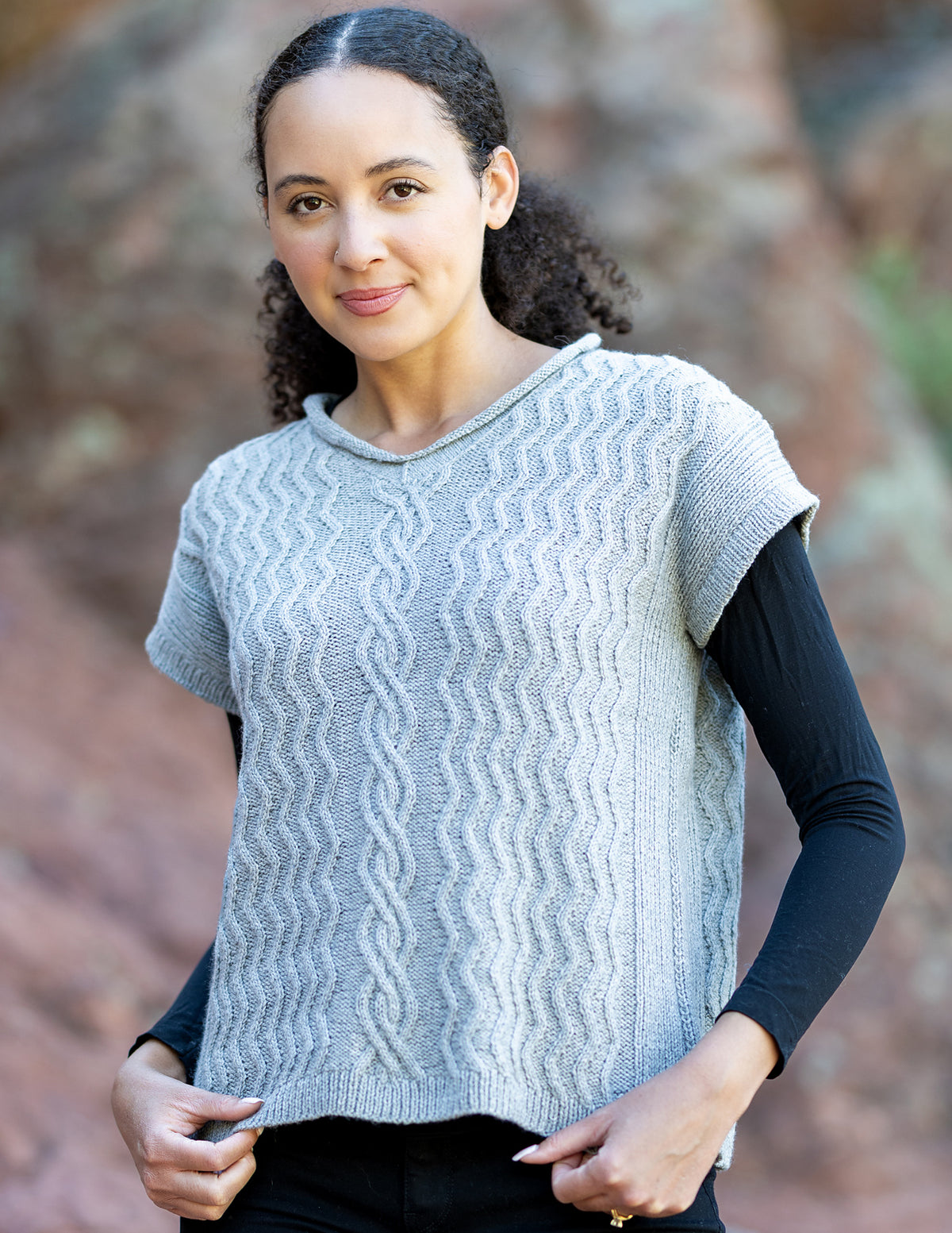 A Juniper Moon Pattern - Sutton Vest (PDF)
