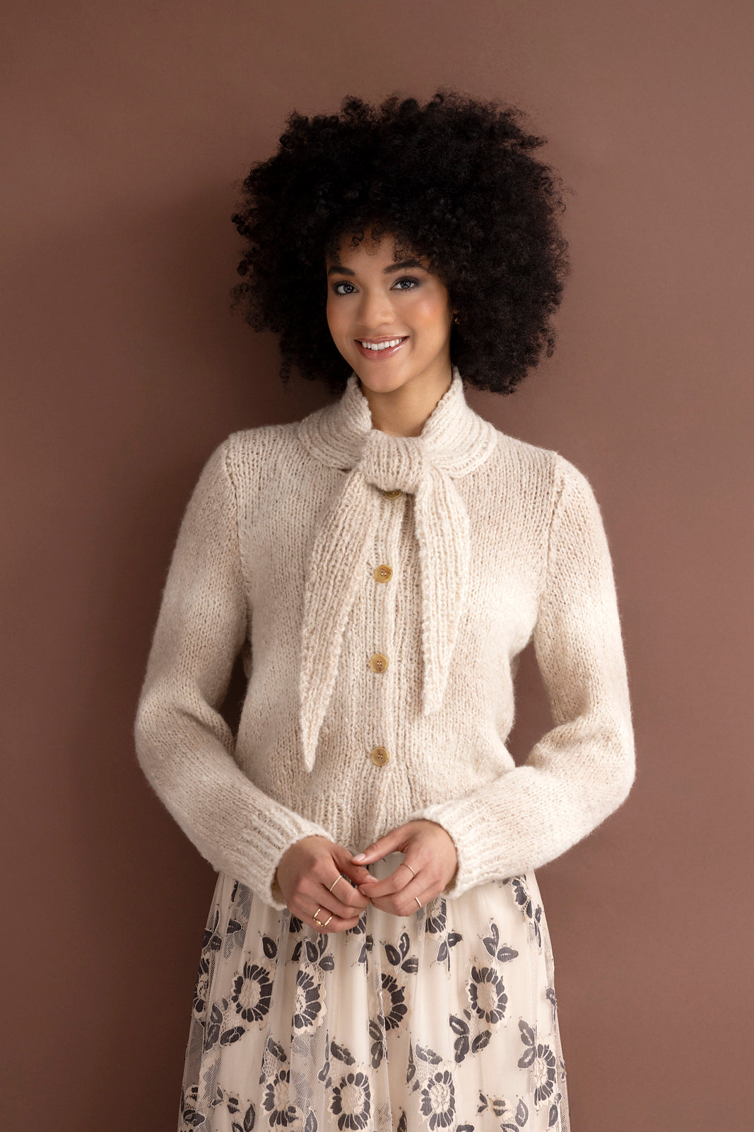 A Juniper Moon Pattern - Yarrow Cardigan (PDF)