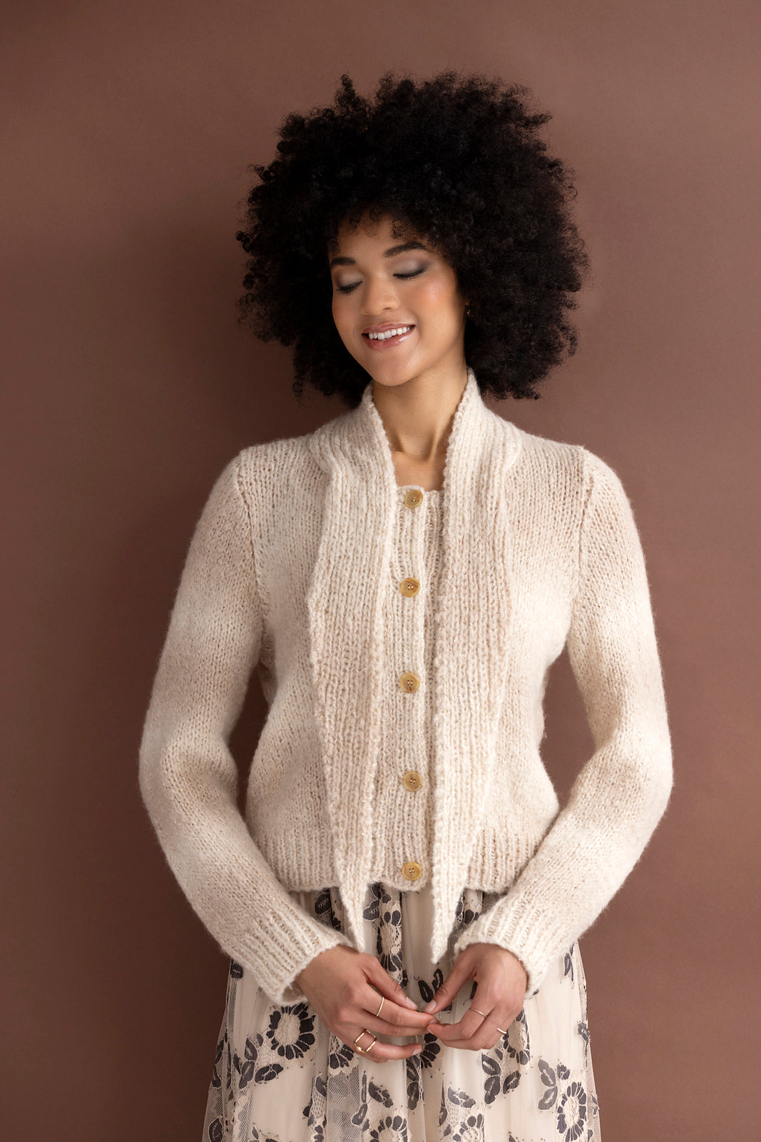 A Juniper Moon Pattern - Yarrow Cardigan (PDF)