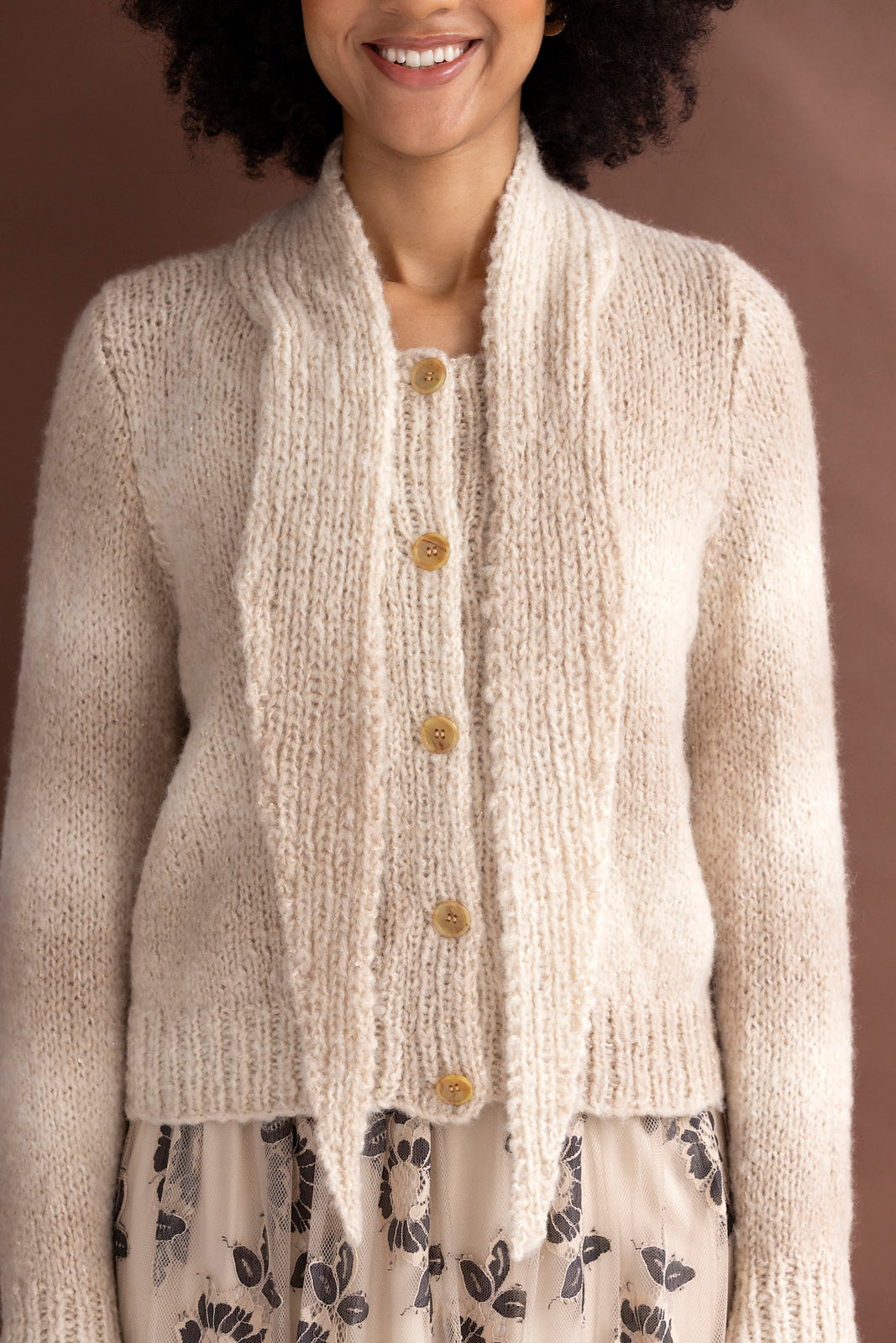 A Juniper Moon Pattern - Yarrow Cardigan (PDF)