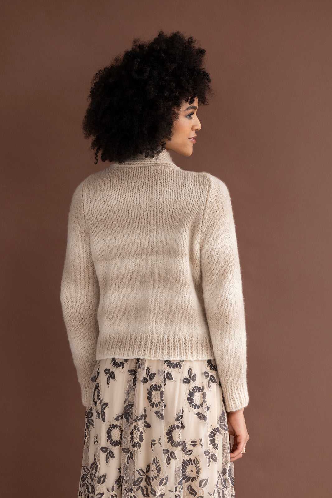 A Juniper Moon Pattern - Yarrow Cardigan (PDF)
