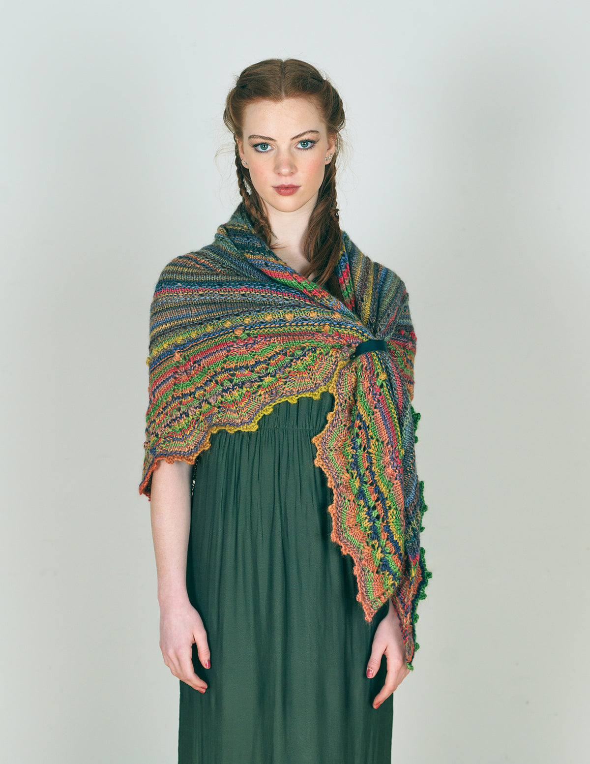 Harding Pattern A Louisa Harding Amitola Grande Pattern - Hattie Shawl (PDF) – Little Knits