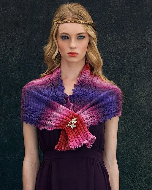 A Louisa Harding Amitola Pattern - Gildas (PDF)