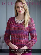 A Louisa Harding Marmo & Mazzo Pattern - Florence (PDF) FREE with Purchases