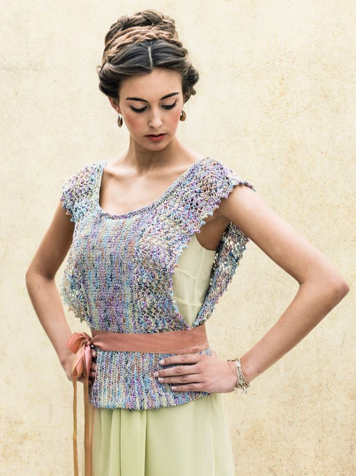 A Louisa Harding Noema Pattern - Butterfly (PDF)