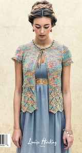 A Louisa Harding Noema Pattern - Chrysalis (PDF)