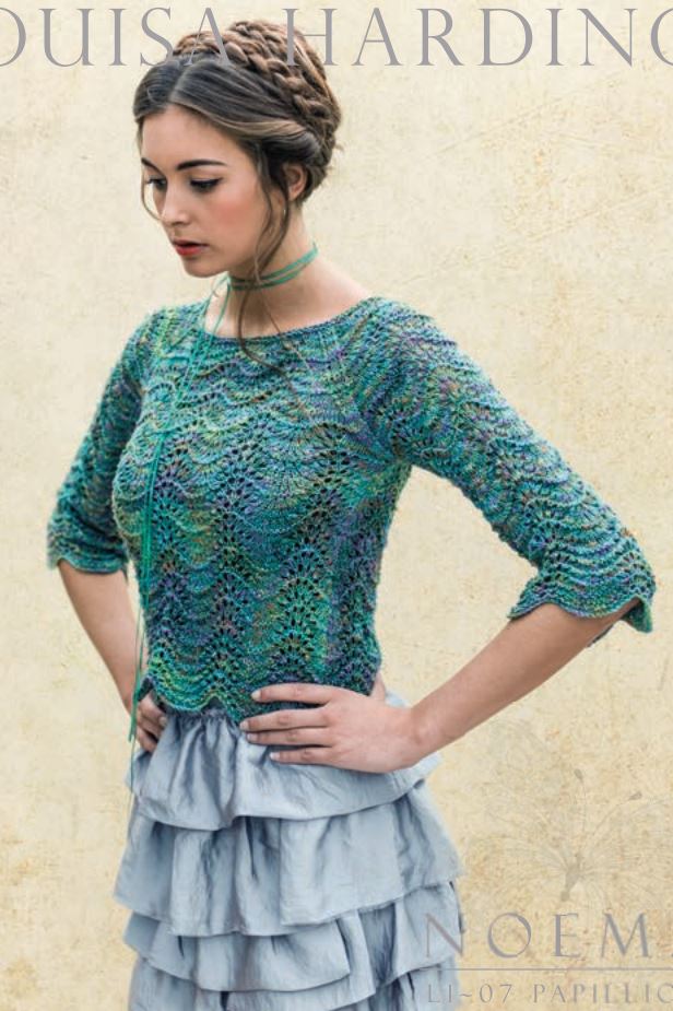 A Louisa Harding Noema Pattern - Papillion (PDF)