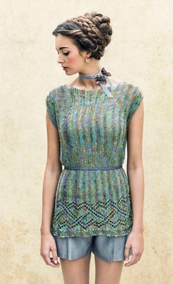 A Louisa Harding Noema Pattern - Sommerfugl (PDF)