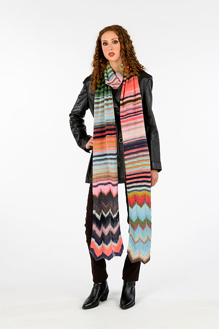 Harding Pattern A Louisa Harding Pattern - Frost (PDF) knitting pattern on sale at ...