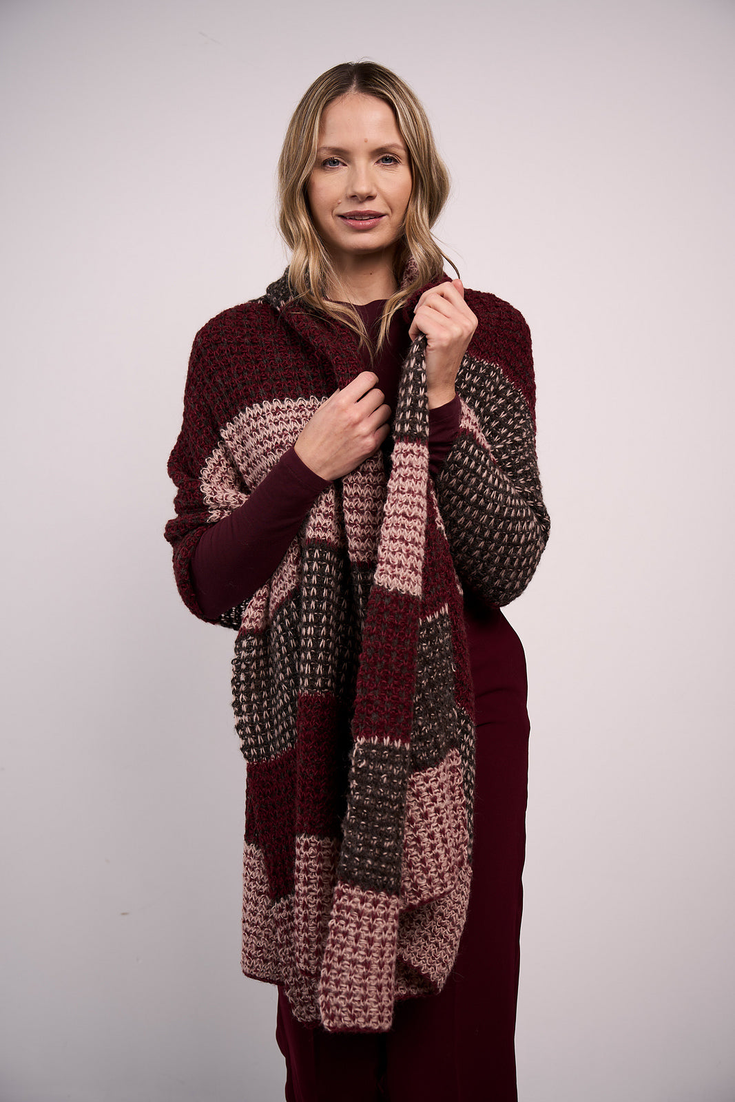 A Mode at Rowan Alpaca Cotton Pattern - Perry Wrap (PDF)