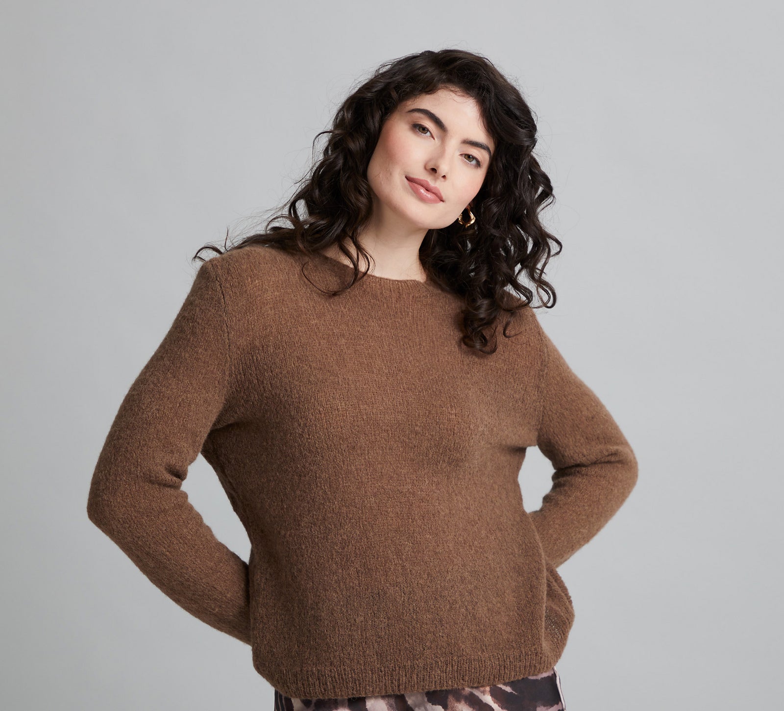 A Mode at Rowan Alpaca Haze Pattern - Ayla Pullover (3 styles) (PDF)