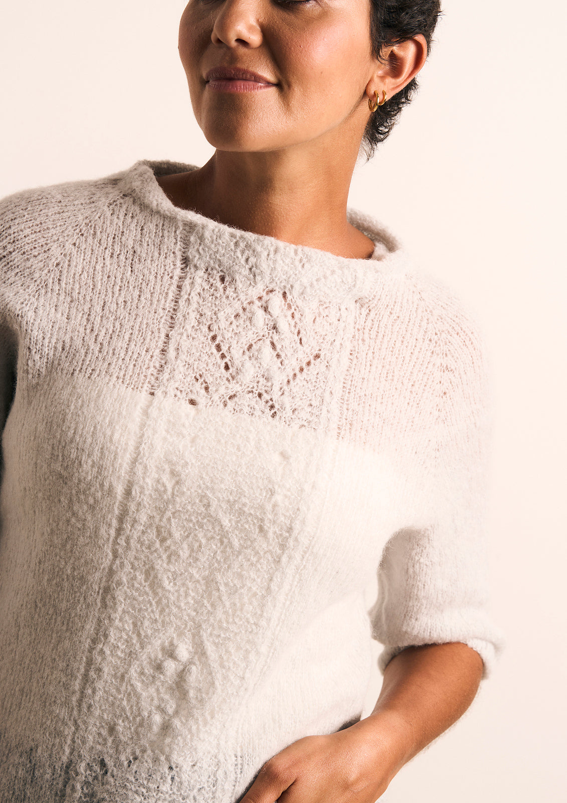 A Mode at Rowan Alpaca Haze Pattern - Lise Tee (PDF)