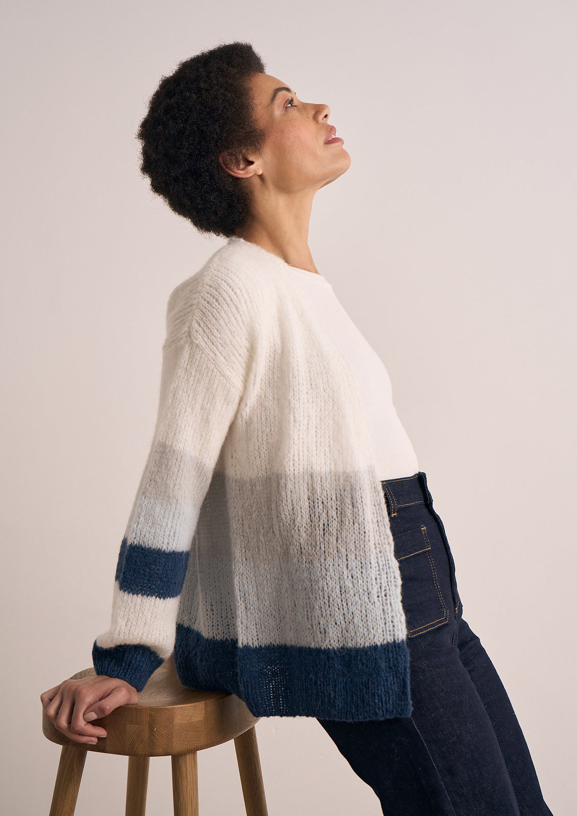 A Mode at Rowan Alpaca Haze Pattern - Tottenhill Cardigan (PDF)