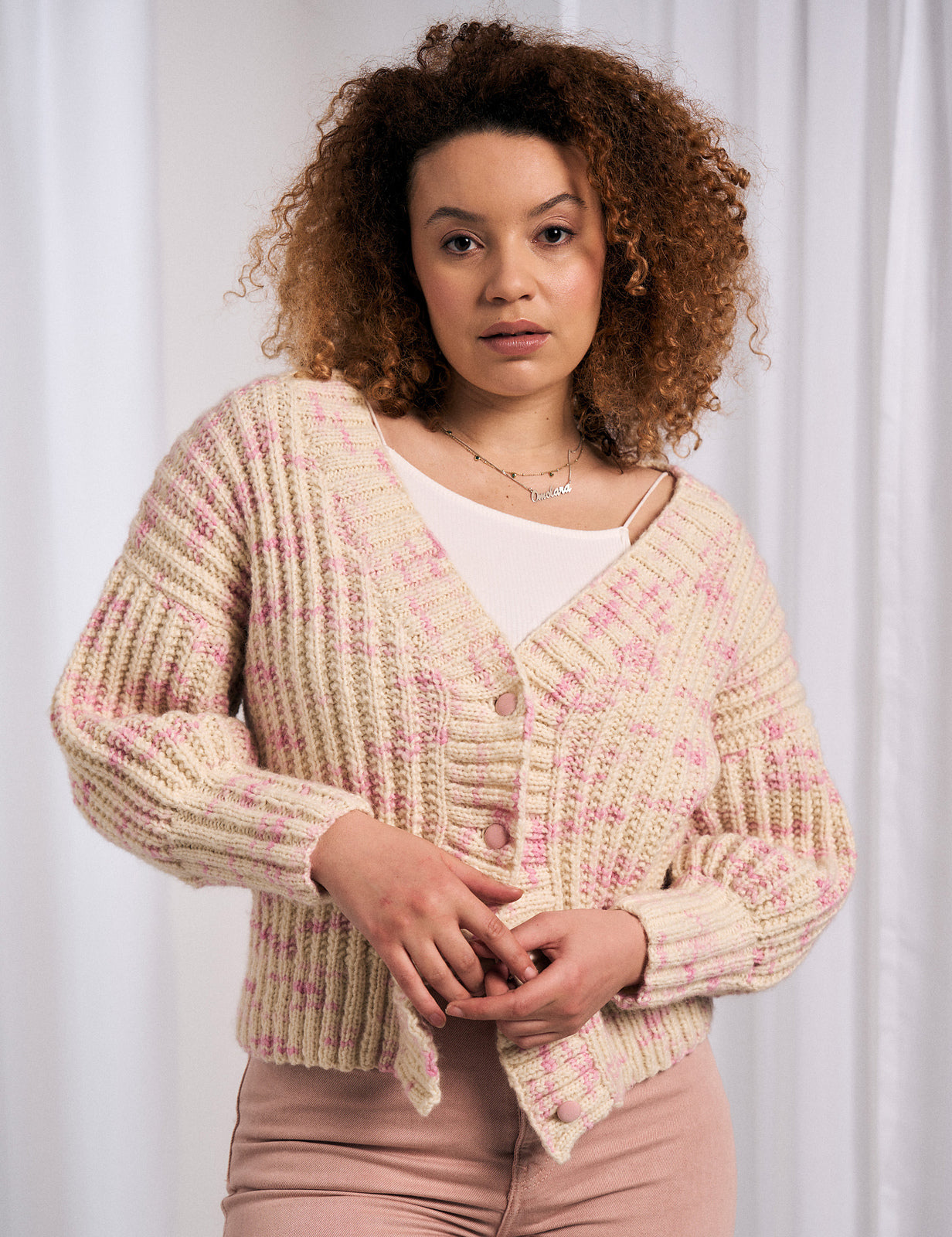A Mode at Rowan Colourmix Pattern - Aries Cardigan (PDF)