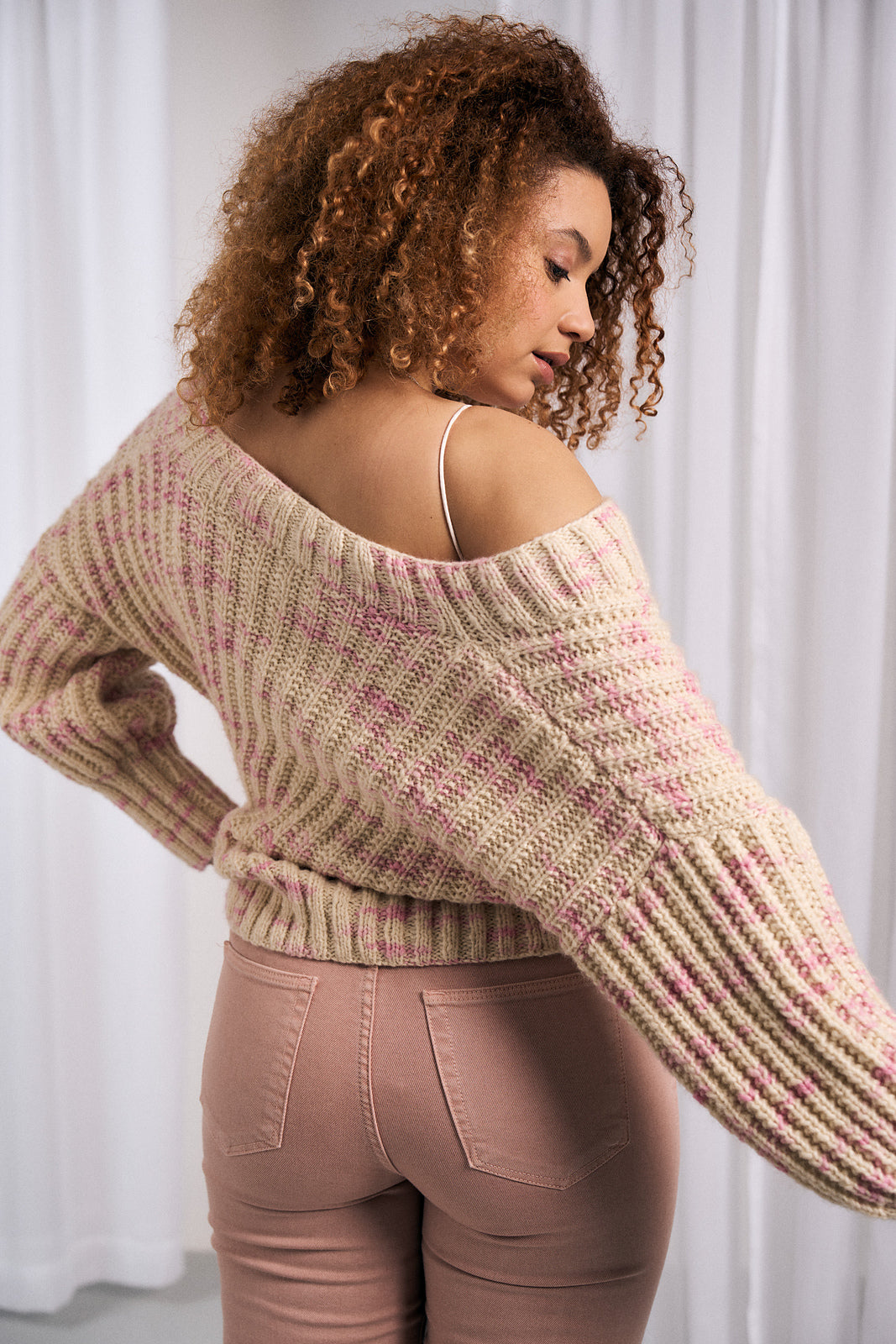 A Mode at Rowan Colourmix Pattern - Aries Cardigan (PDF)