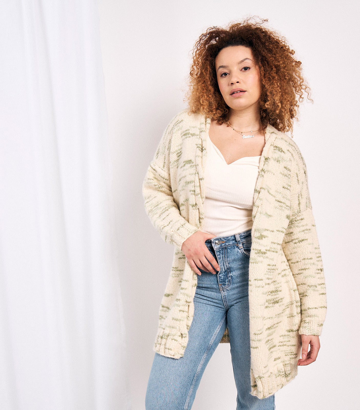 A Mode at Rowan Colourmix Pattern - Cosmo Cardigan (PDF)