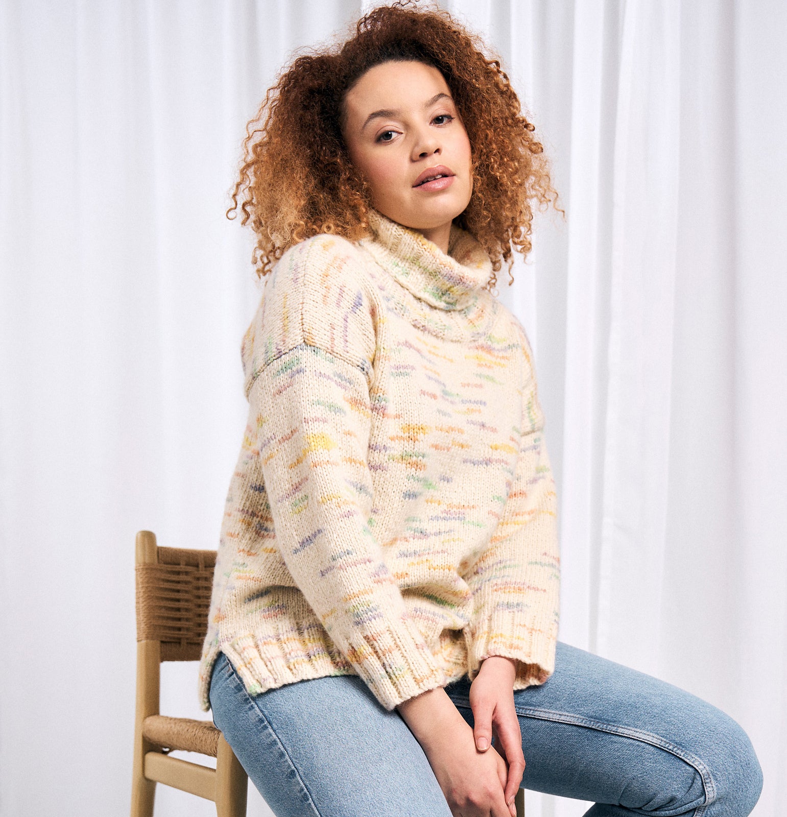 A Mode at Rowan Colourmix Pattern - Jupiter Pullover (PDF)